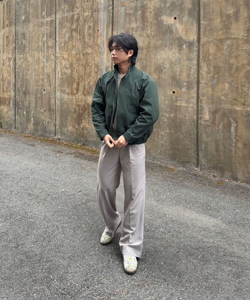 MUSINSA STANDARD(ムシンサスタンダード)の「ライトウェイトリアルワイドヒドゥンバンディングスラックス【ライトベージュ】(スラックス・メンズ・その他・27/28/29/42/36/34/30/33/26/40/38)」の9枚目の写真