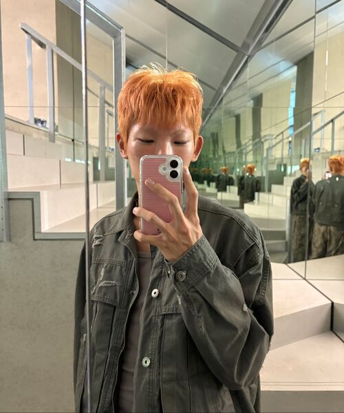 NOMANUAL(NOMANUAL)の「I.P DAMAGED JACKET - KHAKI GRAY(デニムジャケット・レディース・その他・MEDIUM/LARGE/SMALL)」の12枚目の写真