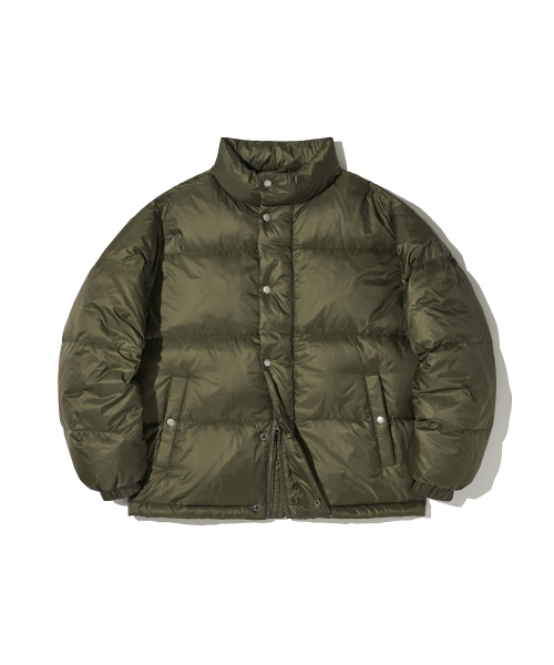 90年代クラシコダウンジャケット_カーキ（ダウンジャケット/コート