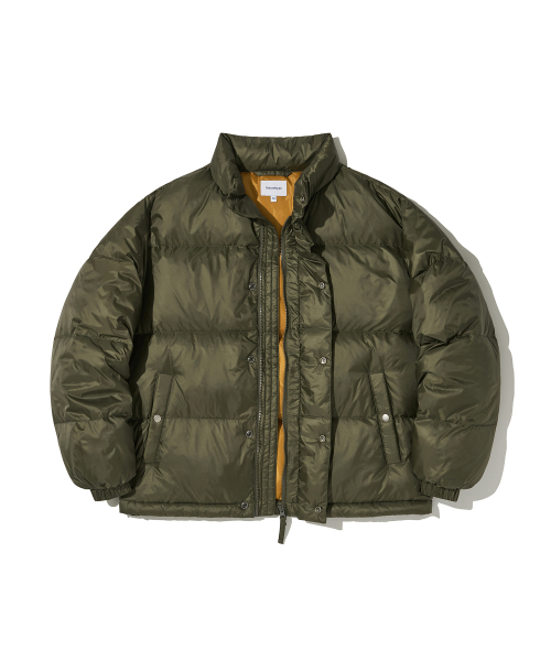 セール】90年代クラシコダウンジャケット_カーキ（ダウンジャケット