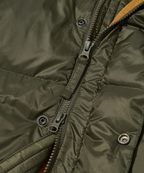 90年代クラシコダウンジャケット_カーキ（ダウンジャケット/コート