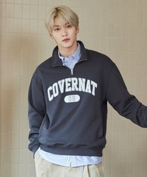 COVERNAT（カバーナット）の「[SOOBINスビン着用] ARCH LOGO HALF-ZIP SWEATSHIRT（スウェット）」