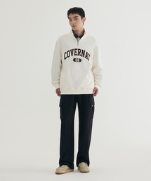 COVERNAT（カバーナット）の「[SOOBIN着用] ARCH LOGO HALF-ZIP SWEATSHIRT（スウェット）」