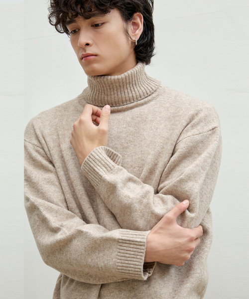 Софткаширатник длинный рукав Night Setter [Beige] — софт‑кашира long‑sleeve