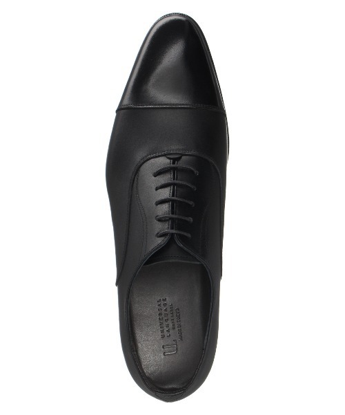 SUIT SQUARE（スーツスクエア）の「ストレートチップシューズ シャインフィニッシュ（ドレスシューズ・メンズ・ブラック・24.5cm/25.0cm/25.5cm/26.0cm/26.5cm/27.0cm）」の3枚目の写真