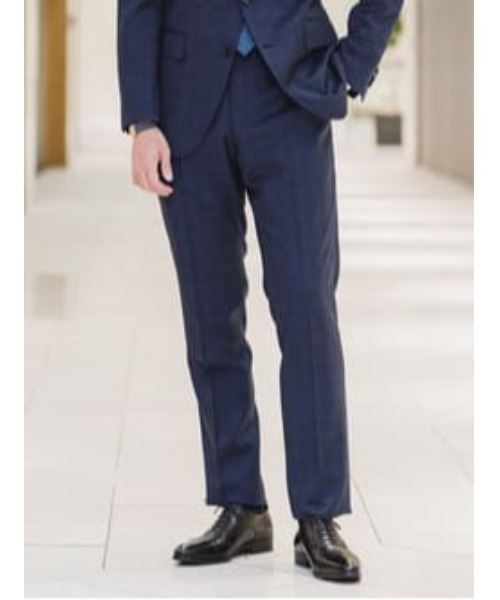 SUIT SQUARE（スーツスクエア）の「ストレートチップシューズ シャインフィニッシュ（ドレスシューズ・メンズ・ブラック・24.5cm/25.0cm/25.5cm/26.0cm/26.5cm/27.0cm）」の7枚目の写真