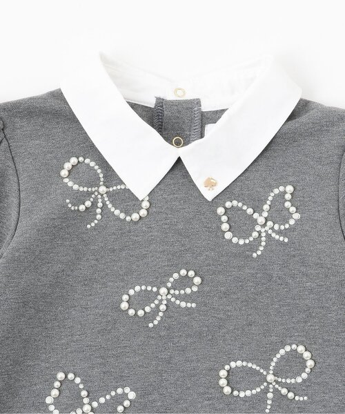 セール】パールボウ衿つきトレーナー（スウェット）｜kate spade new