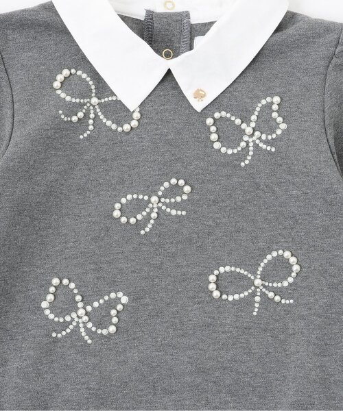 セール】パールボウ衿つきトレーナー（スウェット）｜kate spade new