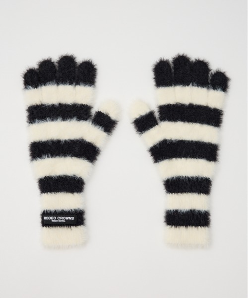 セール】シャギーニットグローブ（手袋）｜RODEO CROWNS WIDE BOWL