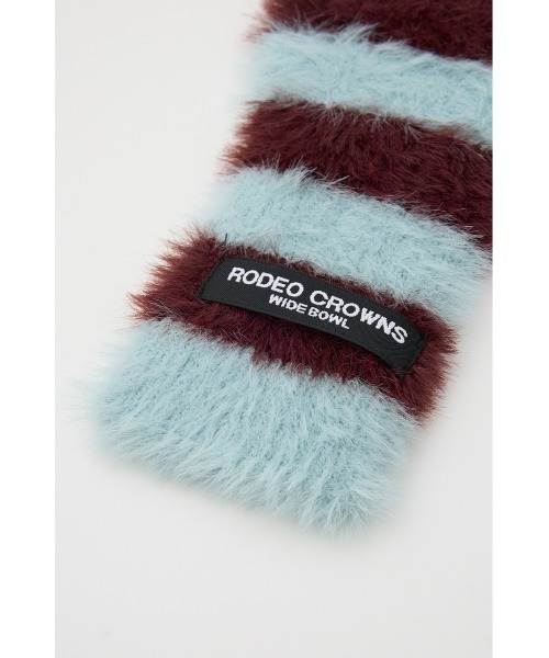 RODEO CROWNS WIDE BOWL（ロデオクラウンズワイドボウル）の「シャギーニットグローブ（手袋・レディース・ブラック系その他/ピンク系その他/ブルー系その他・FREE）」の10枚目の写真