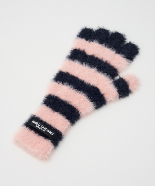 セール】シャギーニットグローブ（手袋）｜RODEO CROWNS WIDE BOWL