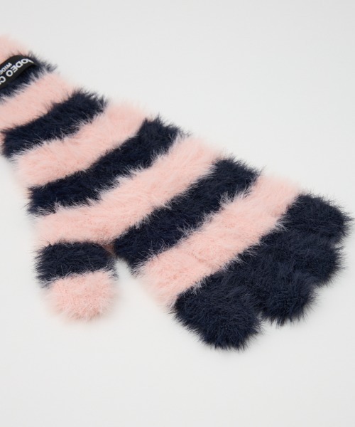 RODEO CROWNS WIDE BOWL（ロデオクラウンズワイドボウル）の「シャギーニットグローブ（手袋・レディース・ブラック系その他/ピンク系その他/ブルー系その他・FREE）」の13枚目の写真