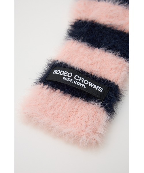 RODEO CROWNS WIDE BOWL（ロデオクラウンズワイドボウル）の「シャギーニットグローブ（手袋・レディース・ブラック系その他/ピンク系その他/ブルー系その他・FREE）」の15枚目の写真