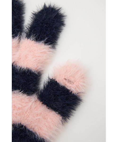 RODEO CROWNS WIDE BOWL（ロデオクラウンズワイドボウル）の「シャギーニットグローブ（手袋・レディース・ブラック系その他/ピンク系その他/ブルー系その他・FREE）」の16枚目の写真