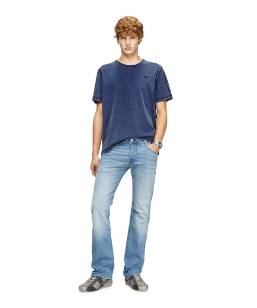 DIESEL(ディーゼル)の「メンズ Tシャツ T-ADJIND-NEW(Tシャツ/カットソー・メンズ・ブルー系その他/ブラック系その他・XXX-LARGE/LARGE/MEDIUM/SMALL/X-LARGE/XX-LARGE/X-SMALL)」の3枚目の写真