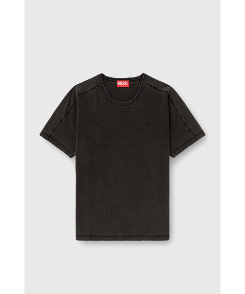 DIESEL(ディーゼル)の「メンズ Tシャツ T-ADJIND-NEW(Tシャツ/カットソー・メンズ・ブルー系その他/ブラック系その他・XXX-LARGE/LARGE/MEDIUM/SMALL/X-LARGE/XX-LARGE/X-SMALL)」の6枚目の写真