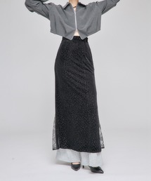 Nora Lily（ノラリリー）の「【Nora Lily】「elle」A line Gore Skirt（スカート）」