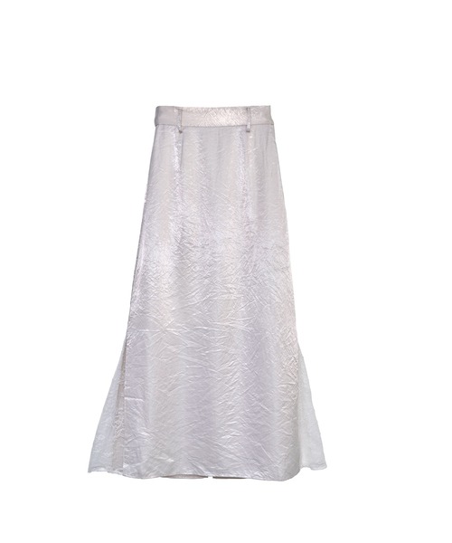 Nora Lily elle(ノラリリーエル)の「【Nora Lily】「elle」A line Gore Skirt(スカート・メンズ・アイボリー/ブラック系その他/ブラック/ダークグレー・FREE)」の11枚目の写真