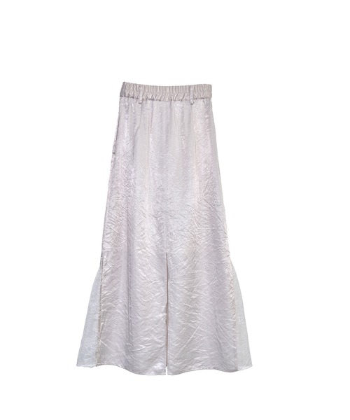 Nora Lily elle(ノラリリーエル)の「【Nora Lily】「elle」A line Gore Skirt(スカート・メンズ・アイボリー/ブラック系その他/ブラック/ダークグレー・FREE)」の12枚目の写真