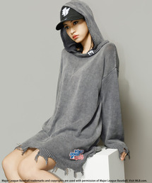 BACK TO THE FIELD（バック トゥー ザ フィールド）の「【MLB】クラッシュニットワンピース（ワンピース）」