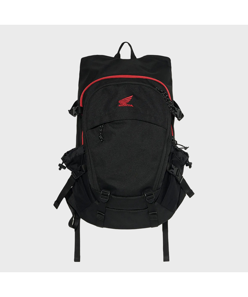 PHYPS MOTORCYCLE(フィップスモーターサイクル)の「Original Wing logo Backpack Black(バックパック/リュック・レディース・その他・FREE)」の1枚目の写真