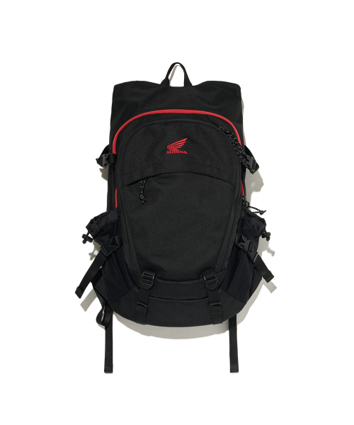 PHYPS MOTORCYCLE(フィップスモーターサイクル)の「Original Wing logo Backpack Black(バックパック/リュック・レディース・その他・FREE)」の2枚目の写真
