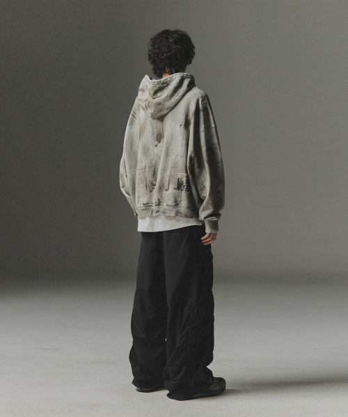 NOT4NERD（ノットフォーナード）の「Side Shirred Nylon Pants - Black（スウェットパンツ・レディース・その他・MEDIUM/LARGE/X-LARGE）」の5枚目の写真