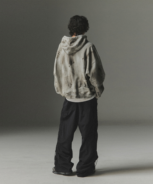 NOT4NERD（ノットフォーナード）の「Side Shirred Nylon Pants - Black（スウェットパンツ・レディース・その他・MEDIUM/LARGE/X-LARGE）」の7枚目の写真