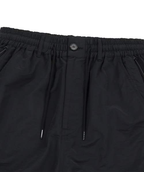 NOT4NERD（ノットフォーナード）の「Side Shirred Nylon Pants - Black（スウェットパンツ・レディース・その他・MEDIUM/LARGE/X-LARGE）」の8枚目の写真