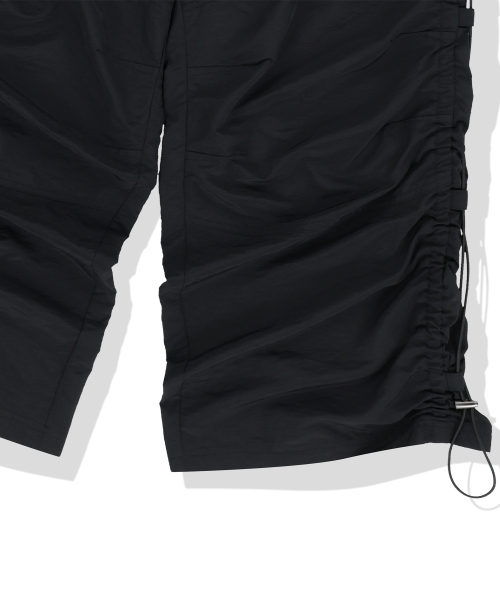 NOT4NERD（ノットフォーナード）の「Side Shirred Nylon Pants - Black（スウェットパンツ・レディース・その他・MEDIUM/LARGE/X-LARGE）」の11枚目の写真