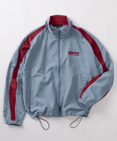 machatt ナイロンジップブルゾン OUTER | MACHATT ONLINE STORE