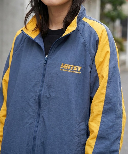 セール】【82】【MATEY】ウェーブサイドライン ナイロン ラグラン