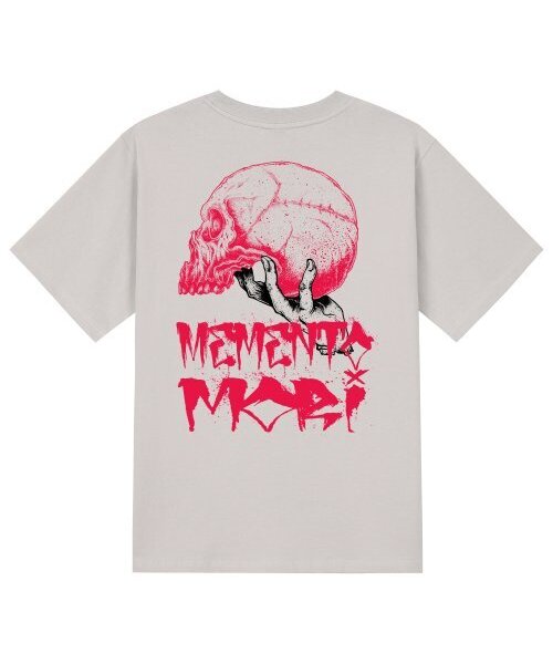 KAN6312(カン6312)の「KTC0056 バイハル 半袖Tシャツ - ベージュ(Tシャツ/カットソー・メンズ・その他・LARGE/MEDIUM/SMALL/X-LARGE)」の1枚目の写真