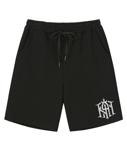 KAN6312(カン6312)の「KSPB0041 オールドカン ショートパンツ ブラック(その他パンツ・メンズ・その他・MEDIUM)」の1枚目の写真