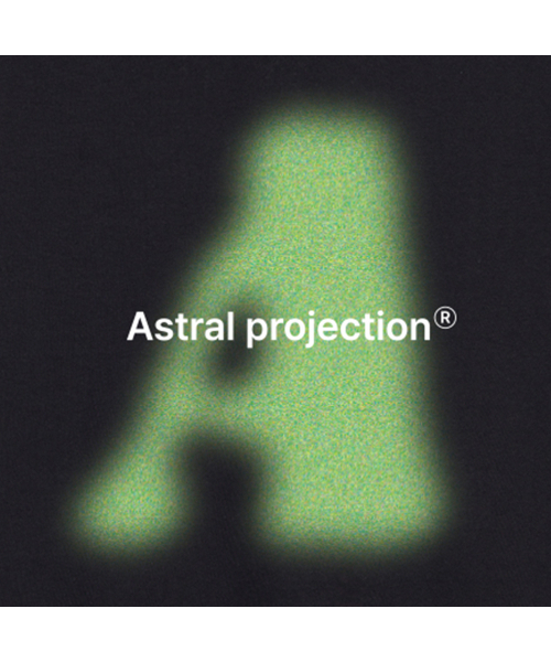 ASTRAL PROJECTION(アストラルプロジェクション)の「ビッグAオーバーサイズロングスリーブTシャツ_チャコール(Tシャツ/カットソー・メンズ・その他・LARGE/MEDIUM/X-LARGE)」の4枚目の写真
