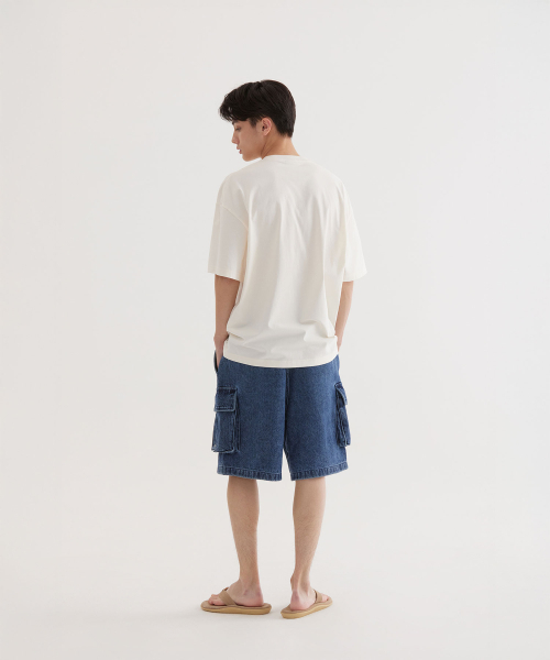 COVERNAT(カバーナット)の「クールコットンキッチカクテルグラフィックTシャツアイボリー(Tシャツ/カットソー・レディース・その他・X-SMALL/SMALL/MEDIUM/LARGE/X-LARGE/XX-LARGE)」の6枚目の写真