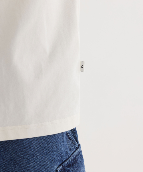COVERNAT(カバーナット)の「クールコットンキッチカクテルグラフィックTシャツアイボリー(Tシャツ/カットソー・レディース・その他・X-SMALL/SMALL/MEDIUM/LARGE/X-LARGE/XX-LARGE)」の8枚目の写真