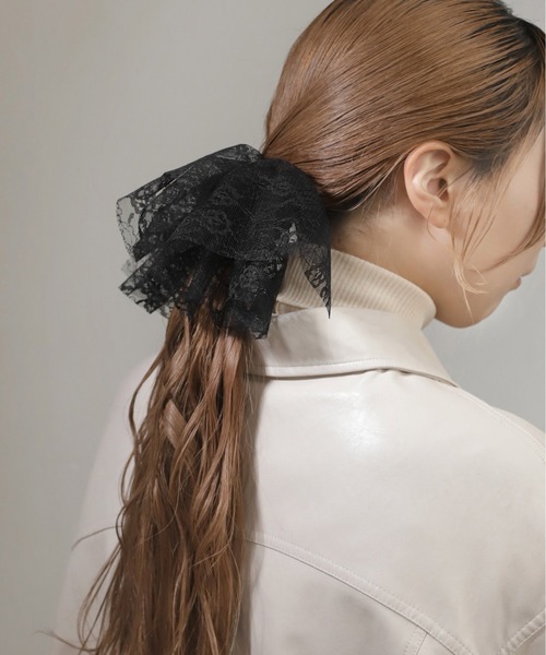 レースバレッタ（バレッタ/ヘアクリップ）｜ANEMONE（アネモネ）の