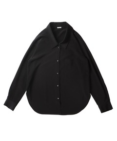ATON (エイトン) NUBUCK SILK COTTON V-NECK KNIT CARDIGAN KRAGGM0113