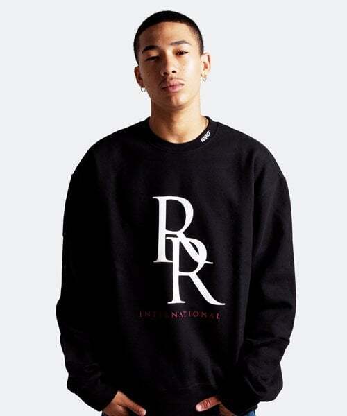 RESPECT(リスペクト)の「ヘビーウェイトダブルアルマンツーマン(ブラック)(スウェット・メンズ・その他・LARGE/MEDIUM/X-LARGE)」の1枚目の写真
