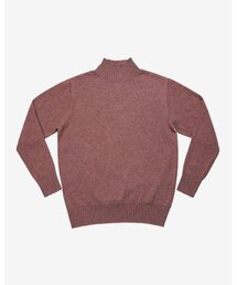 Whole Garment Mock-neck (Red)