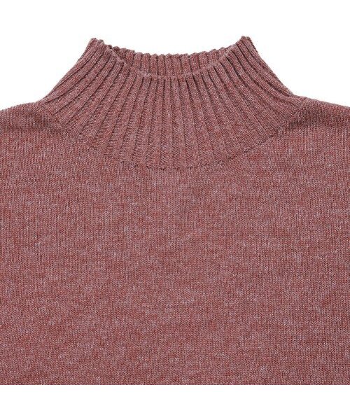 sortie(ソルティ)の「Whole Garment Mock-neck (Red)(ニット/セーター・メンズ・その他・LARGE/MEDIUM)」の3枚目の写真