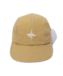 MASSNOUN（マスノウン）の「コットンツイッグロゴキャンプキャップ MWFAC002-TA（キャップ）」