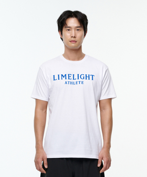 LIMELIGHT APPAREL(ライムライトアパレル)の「エースリットTシャツ(ホワイト/ブルー)(Tシャツ/カットソー・メンズ・その他・LARGE/X-LARGE/SMALL/MEDIUM)」の1枚目の写真