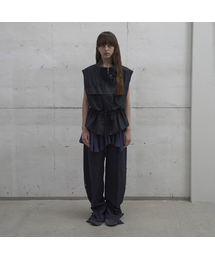OUT POCKET VEST (BLACK)