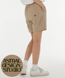 アストラルデザインスタジオ バンディングチノショーツ ショートパンツ_ベージュ