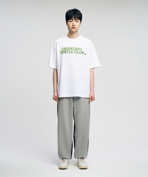 SLOW RECORD HOUSE(スローレコードハウス)の「ギガクルレタリング半袖Tシャツ_ホワイト(Tシャツ/カットソー・レディース・その他・LARGE/MEDIUM/SMALL)」の11枚目の写真