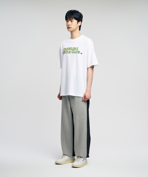 SLOW RECORD HOUSE(スローレコードハウス)の「ギガクルレタリング半袖Tシャツ_ホワイト(Tシャツ/カットソー・レディース・その他・LARGE/MEDIUM/SMALL)」の12枚目の写真