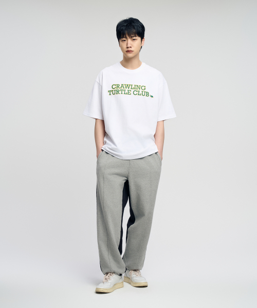 SLOW RECORD HOUSE(スローレコードハウス)の「ギガクルレタリング半袖Tシャツ_ホワイト(Tシャツ/カットソー・レディース・その他・LARGE/MEDIUM/SMALL)」の15枚目の写真