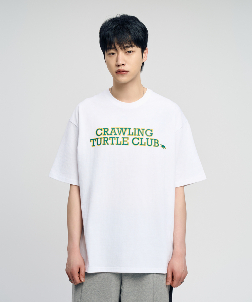 SLOW RECORD HOUSE(スローレコードハウス)の「ギガクルレタリング半袖Tシャツ_ホワイト(Tシャツ/カットソー・レディース・その他・LARGE/MEDIUM/SMALL)」の16枚目の写真
